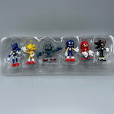 Sonic the Hedgehog Figure Set (6-Pack)